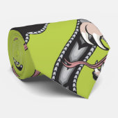 Viper Pit - Green Krawatte (Gerollt)