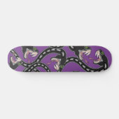 Viper Pit - Lila Skateboard (Horizontal)