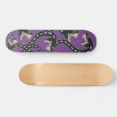Viper Pit - Lila Skateboard (Horizontal)