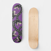 Viper Pit - Lila Skateboard (Vorderseite)