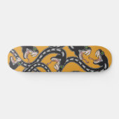 Viper Pit - Orange Skateboard (Horizontal)