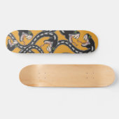 Viper Pit - Orange Skateboard (Horizontal)