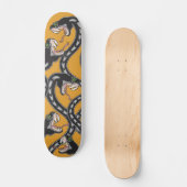 Viper Pit - Orange Skateboard (Vorderseite)