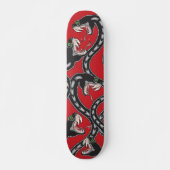 Viper Pit - Rot Skateboard (Vorne)