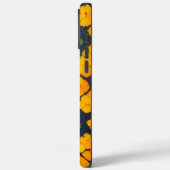 Viper Shield: künstlerisches Schlangendesign Case-Mate iPhone Hülle (Rückseite / Links)