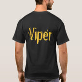 Viper-Shirt T-Shirt (Rückseite)