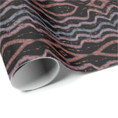 Viper Snake Skin Drawing Pattern Soft Pastel Color Geschenkpapier (Rolleneckpunkt)