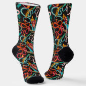 Viper Socken (Gewinkelt)