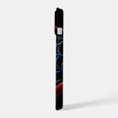 Viper SpiderWeb Schild  iPhone 15 Hülle (Linke Seite)