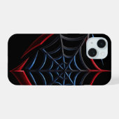 Viper SpiderWeb Schild  iPhone 15 Hülle (Rückseite (Horizontal))