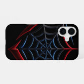 Viper SpiderWeb Schild iPhone 16 Hülle (Rückseite (Horizontal))
