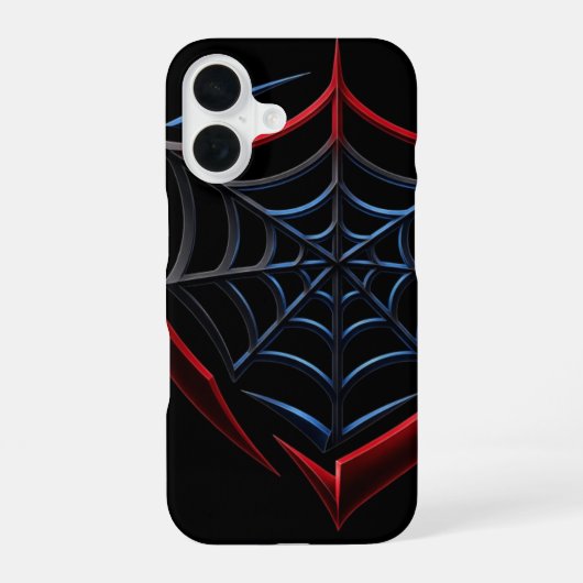 Viper SpiderWeb Schild iPhone 16 Hülle (Rückseite)