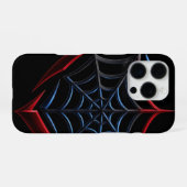 Viper SpiderWeb Schild iPhone Hülle (Rückseite (Horizontal))