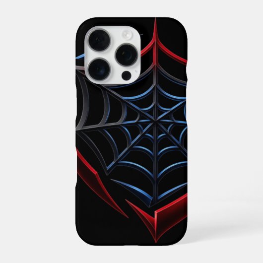 Viper SpiderWeb Schild iPhone Hülle (Rückseite)
