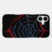Viper SpiderWeb Schild  iPhone Hülle (Rückseite (Horizontal))