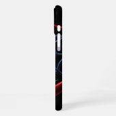 Viper SpiderWeb Schild  iPhone Hülle (Linke Seite)
