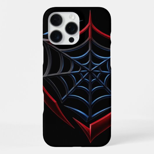 Viper SpiderWeb Schild iPhone Hülle (Rückseite)