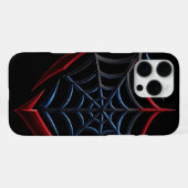 Viper SpiderWeb Schild iPhone Hülle (Rückseite (Horizontal))