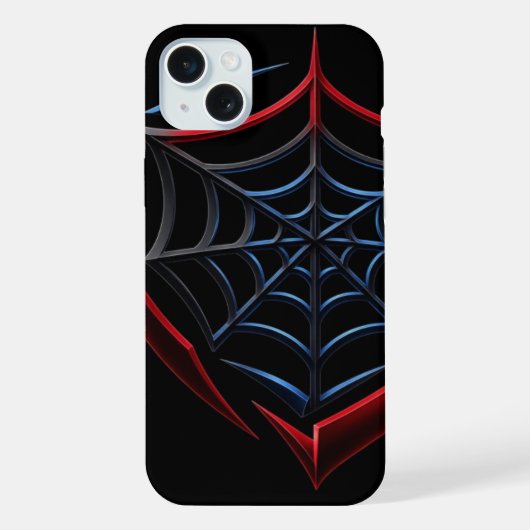 Viper SpiderWeb Schild iPhone Hülle (Rückseite)