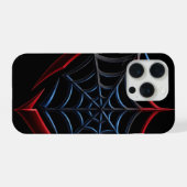 Viper SpiderWeb Schild iPhone Hülle (Rückseite (Horizontal))
