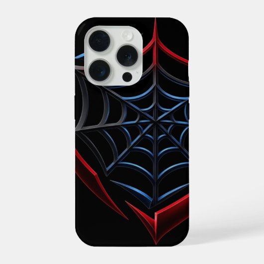 Viper SpiderWeb Schild iPhone Hülle (Rückseite)