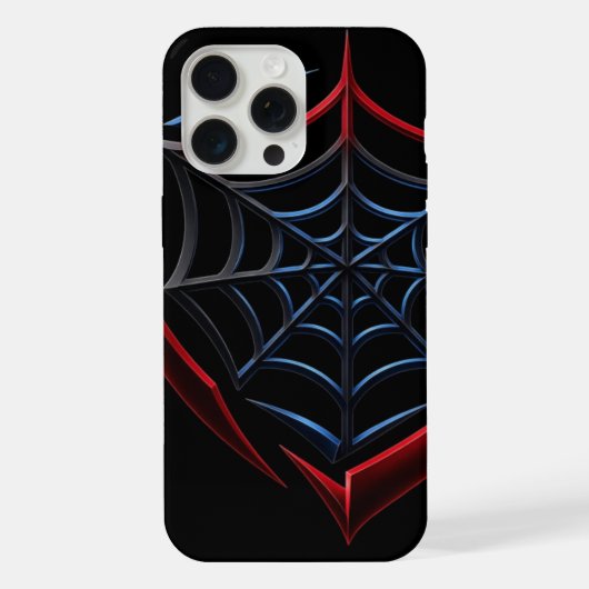 Viper SpiderWeb Schild iPhone Hülle (Rückseite)