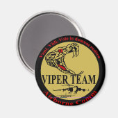 Viper Team Magnet (Vorderseite/Rückseite)