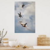 Viper Up & Over Poster (Küche)