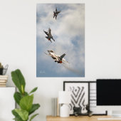 Viper Up & Over Poster (Heimbüro)