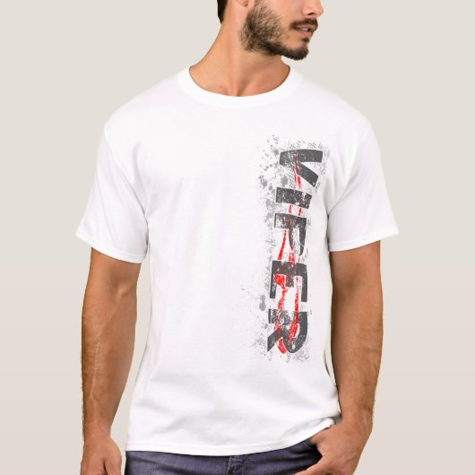 Viper Vert roter T - Shirt v2 (Vorderseite)