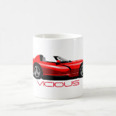 Viperadae Sports Car Mu Kaffee Tasse (Mittel)
