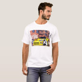 ViperAlley nur gelber Roadster/Front T-Shirt (Vorne ganz)