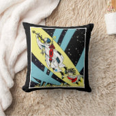 Viperetta Fliegt zum Mond Kissen (Decke)