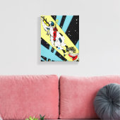 Viperetta Fliegt zum Mond Leinwanddruck (Insitu (Wohnzimmer))