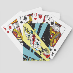 Viperetta Fliegt zum Mond Spielkarten