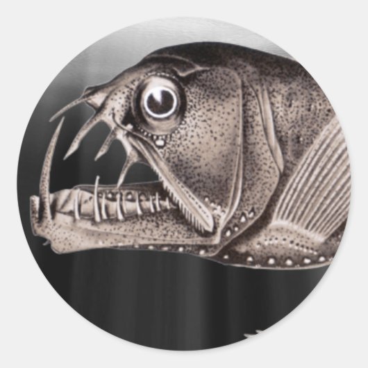 Viperfish Sticker (Vorderseite)