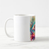 Viperfish Stomiiformes 080824AREF146 - Watercolor Kaffeetasse (Links)