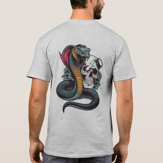 Viperion Vault T-Shirt (Rückseite)