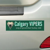 Vipers bumper sticker autoaufkleber (Auf Auto)