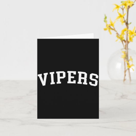 Vipers karte (Gelbe Blume)