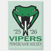 Vipers magnet (Vorderseite)