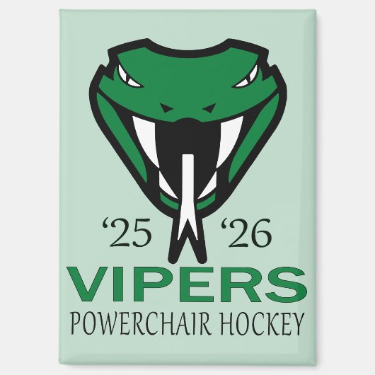 Vipers magnet (Vorderseite)