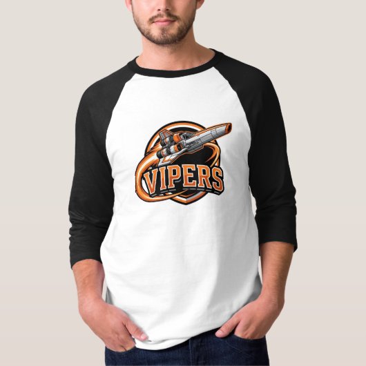 VIPERS T-Shirt  (Vorderseite)