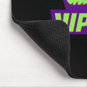 Vipers werfen Sticker zurück Mousepad (Ecke)