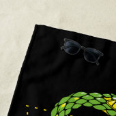 Viperschlange 2 strandtuch (Beispiel)