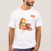 VIPKID Affe-König T-Shirt (Vorderseite)