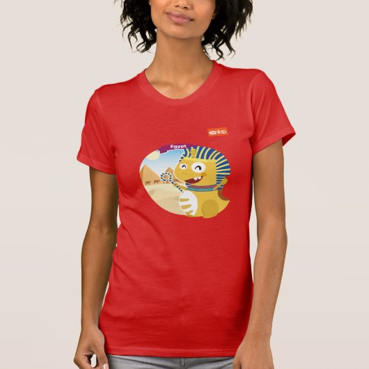 VIPKID Ägypten T - Shirt (Vorderseite)