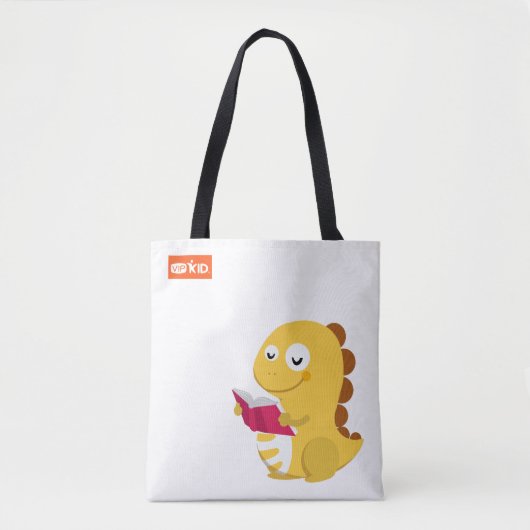 VIPKID Dino LeseTaschen-Tasche Tasche (Vorderseite)