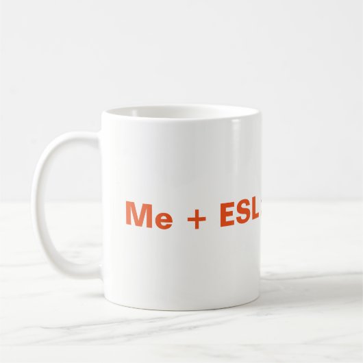 VIPKID Gleichungs-Tasse Kaffeetasse (Links)