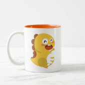 VIPKID glückliche Dino Tasse (Links)